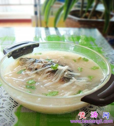 不会发胖的冬季营养滋补汤,鲫鱼萝卜丝汤的做法 不会发胖的冬季营养滋补汤,鲫鱼萝卜丝汤的做法