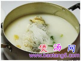 奶白鲫鱼汤的做法和功效 奶白鲫鱼汤的做法和功效