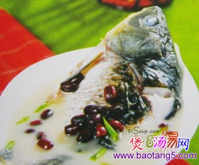 红小豆鲫鱼汤的做法和功效,红小豆鲫鱼汤怎么做好吃 红小豆鲫鱼汤的做法和功效,红小豆鲫鱼汤怎么做好吃