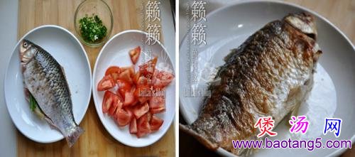 鲫鱼西红柿汤的做法,款色香味俱全的鲜鱼汤 鲫鱼西红柿汤的做法,款色香味俱全的鲜鱼汤