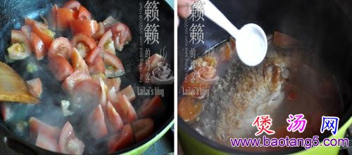 鲫鱼西红柿汤的做法,款色香味俱全的鲜鱼汤 鲫鱼西红柿汤的做法,款色香味俱全的鲜鱼汤