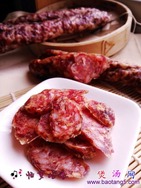 广式腊肠的做法_广式腊肠怎么做 广式腊肠的做法_广式腊肠怎么做
