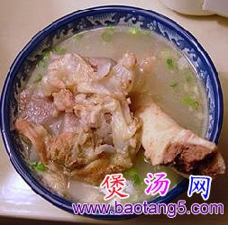 猪的大骨头汤做法 春季滋阴润肤必喝汤 猪的大骨头汤做法 春季滋阴润肤必喝汤