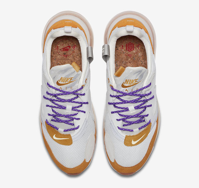 OBJ和Nike Air Max 720 “LSU”配色联名鞋即将发售 OBJ和Nike Air Max 720 “LSU”配色联名鞋即将发售