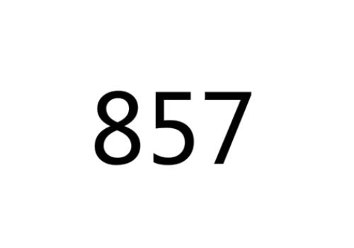 网络用语857是什么意思，857代表什么爱情暗语