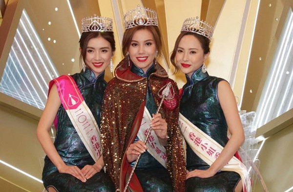 2021香港小姐出炉混血美女夺冠背景遭到起底