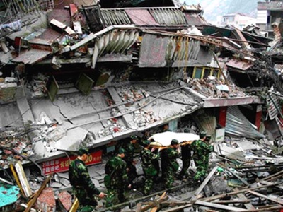 汶川大地震的地质成因