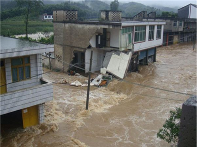 当某一地区连降暴雨或出现大暴雨,特大暴雨,常常导致山洪爆发,水库