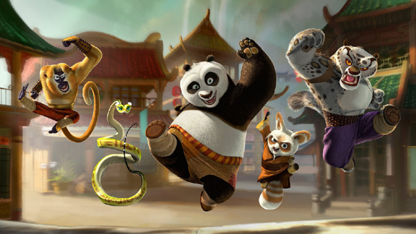 功夫熊猫4定档2024年3月熟悉的神龙大侠阿宝回来了