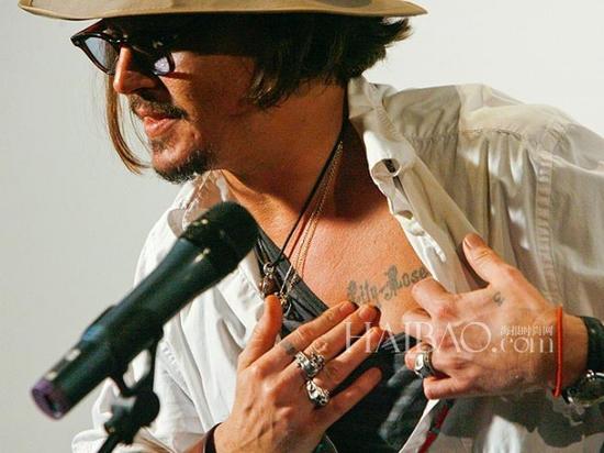 Լᡤ (Johnny Depp) ζ߼ֹ