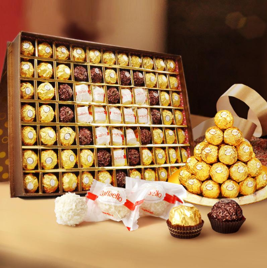 送费列罗巧克力有什么含义，献给最爱的人
