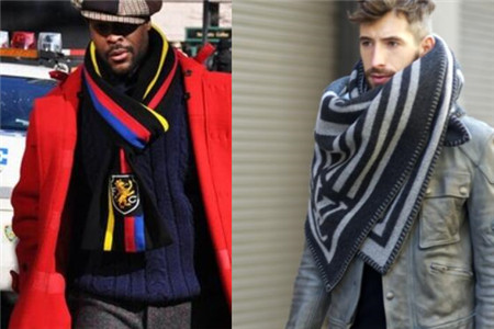 男士围巾佩戴方法介绍 如何让自己更加时尚