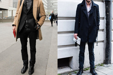 男士大衣配什么鞋子好 多种风格的穿法要知道