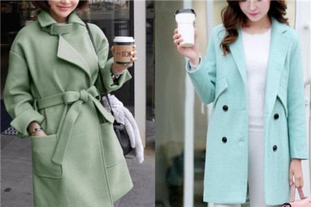 浅豆绿色外套怎么搭配更好 时尚穿搭知多少