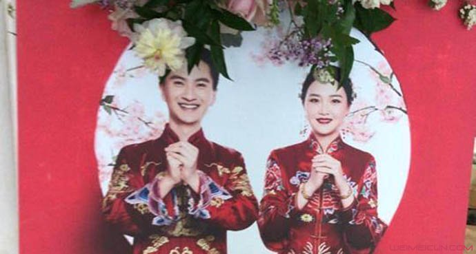 李瑞,今日網上曝光了丁凱樂結婚照片,他還是一如既往的帥氣,新娘子也