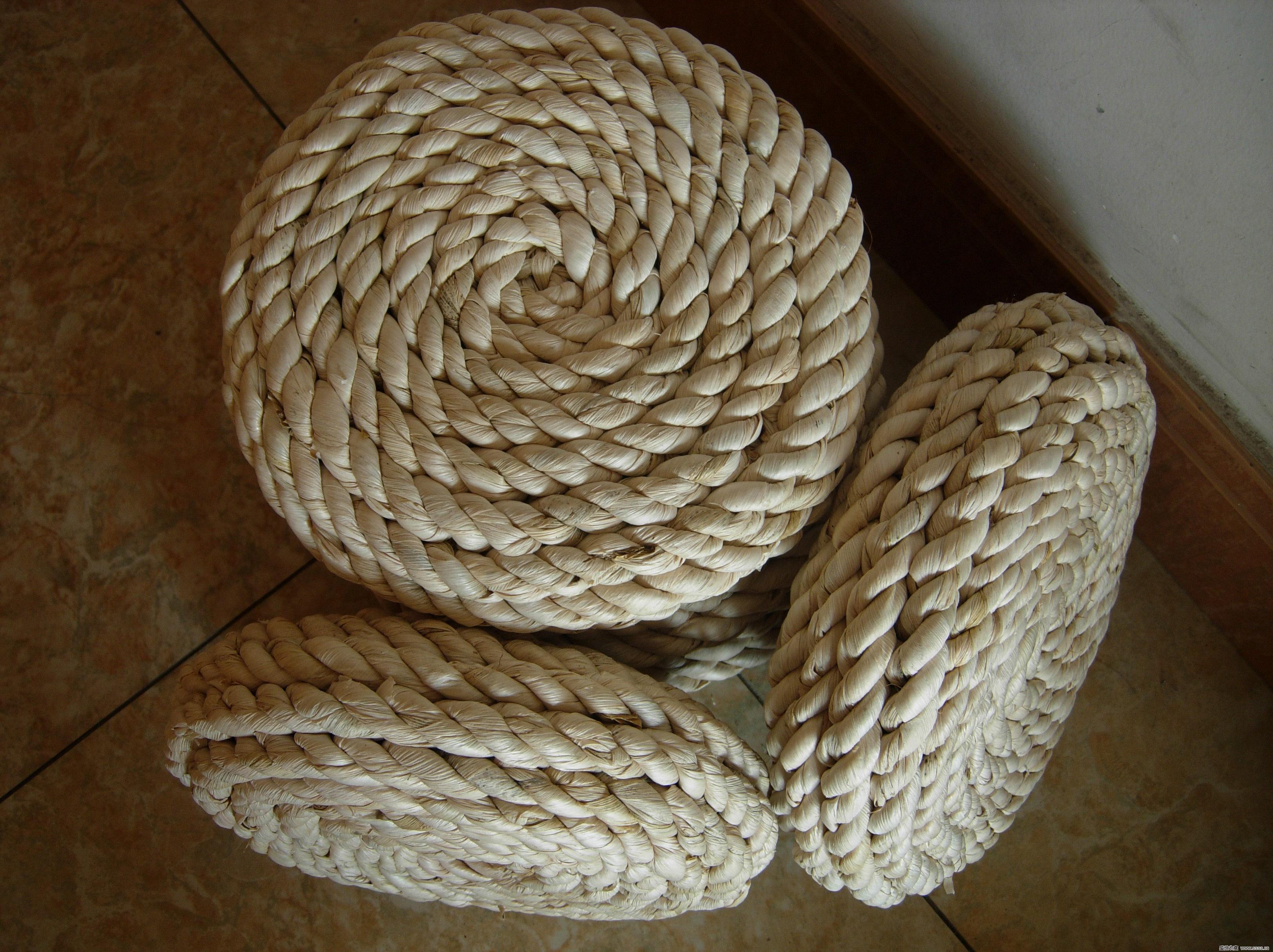 毛线编织蒲团教程图片