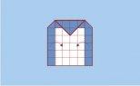 26个英文字母折纸，字母M的折纸方法图解教程