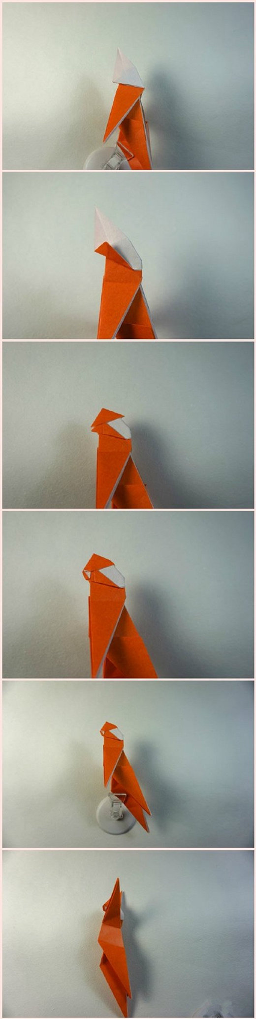 简单的立体猴子怎么折图片