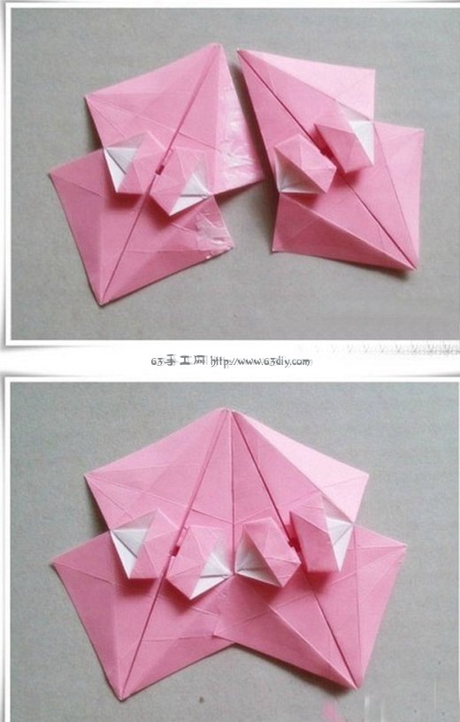 折纸大全图解雨伞图片