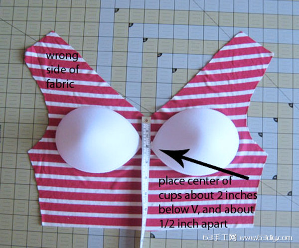 自制胸罩教程图片