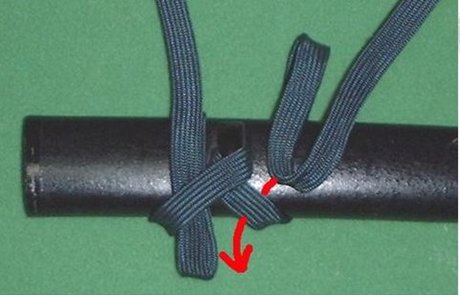 刀尾绳编法图片
