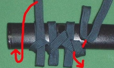 剑鞘绑绳教程图片
