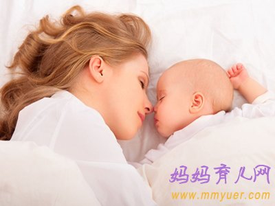 从婴儿睡眠情况观察宝宝的健康状况