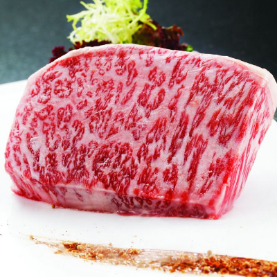 日本顶级雪花牛肉图片