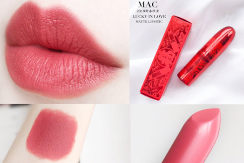 mac lucky in loveʺ θ