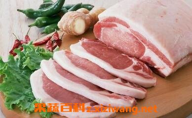 猪肉的营养价值 猪肉的功效与作用