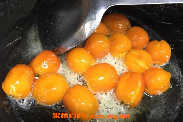 金钱橘蜜饯怎么做金钱橘蜜饯的做法步骤教程