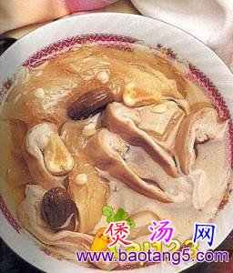 霸王花猪肚汤的做法,怎么做霸王花猪肚汤 霸王花猪肚汤的做法,怎么做霸王花猪肚汤