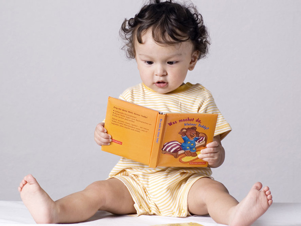 3岁以下的宝宝的阅读特点