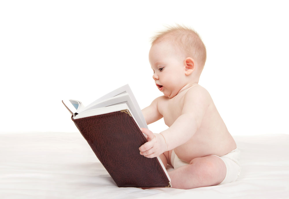 科学开发宝宝早期阅读能力