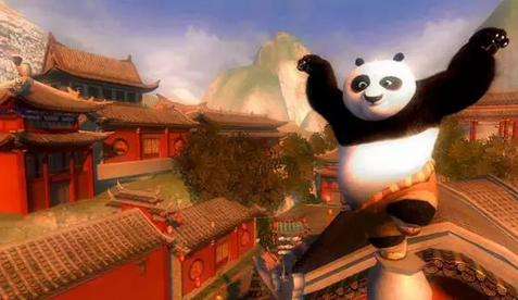 功夫熊猫与金庸群侠，谁的成才之路更靠谱？