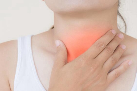 咽喉癌有什么症状图片