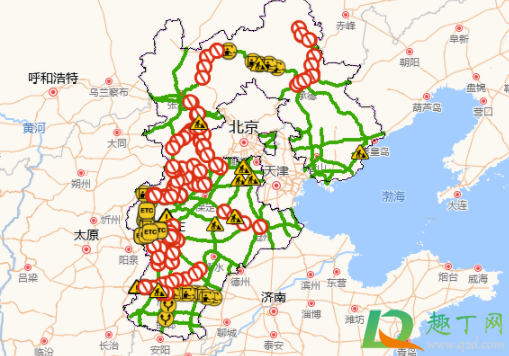 2021疫情河北高速公路封闭吗