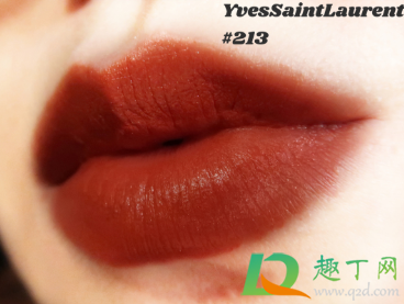 ysl小粉条试色图片