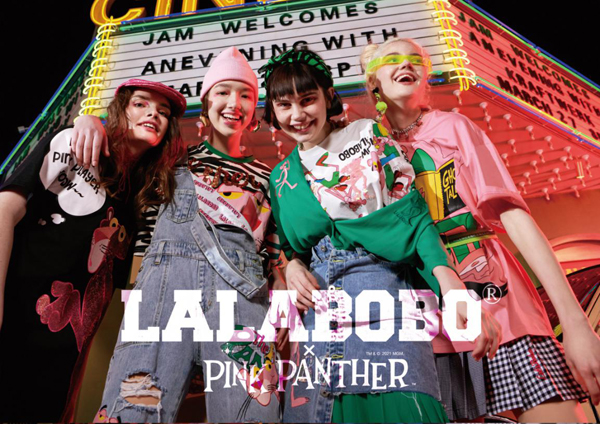 LALABOBOPink Pantherۺ챪ع飬ڱģʽ