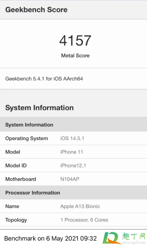 iOS 14.5.1Ƶô