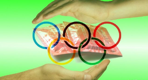 2022奥运村避孕套图片
