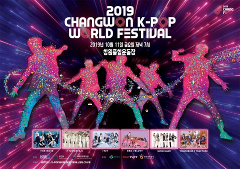  Monsta XRed Velvet  TXT??2019 ԭ K-POP WORLD FESTIVAL