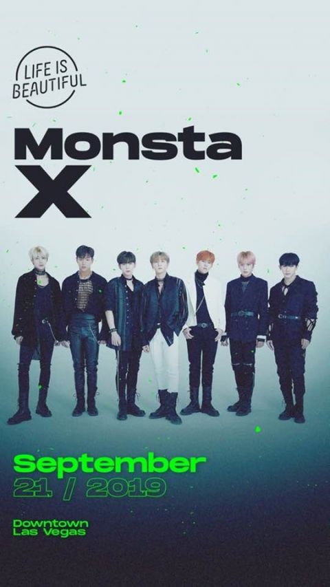 Monsta X μӡLife is Beautiful FestivalΨһ壡