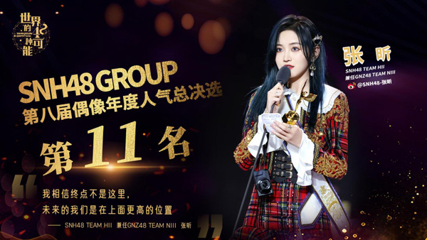 SNH48 GROUPڰ˽ܾѡչ GNZ48ˢ¼¼״TOP16ȫȦ