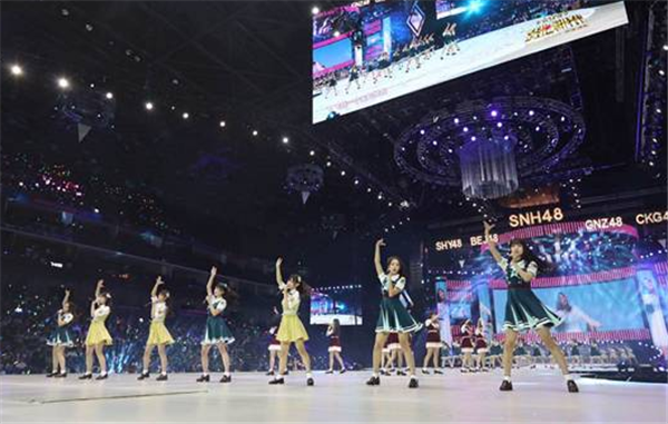 SNH48GROUPѡĻ GNZ48Ȧŵһ