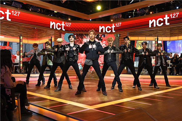 K-POPЧӦNCT 127ˡŦԼʱ㳡