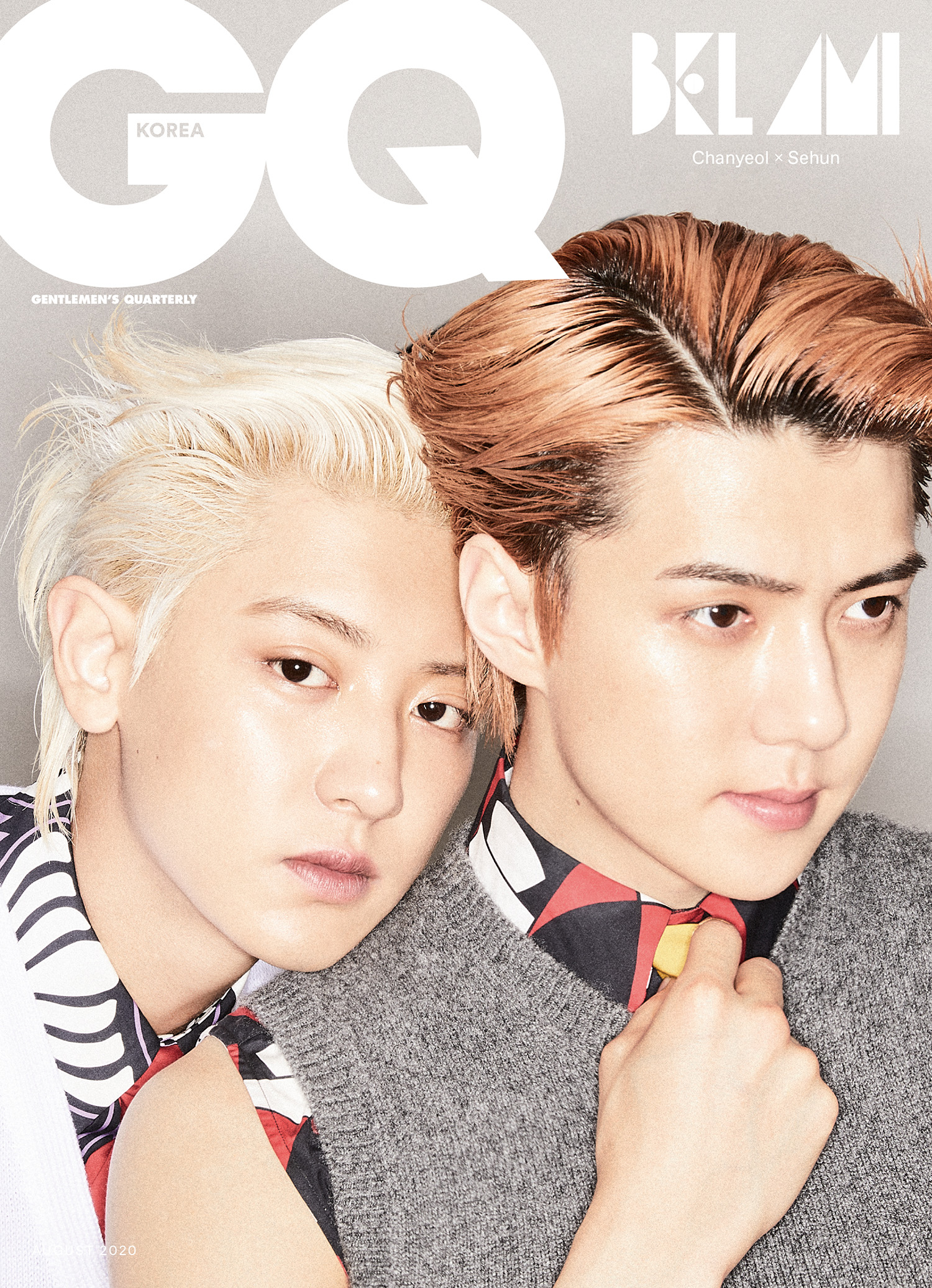 EXO SEHUN*CHANYEOL(EXO-SC)ΪGQ KOREA8¿