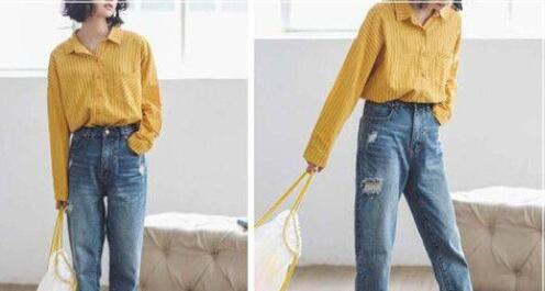 黄色上衣和什么一起穿最好看？