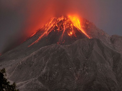 世界发生哪些大型火山地震事件