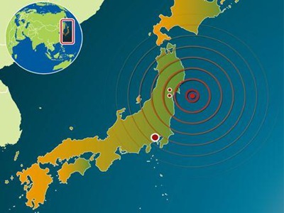 日本地震能預測出來嗎